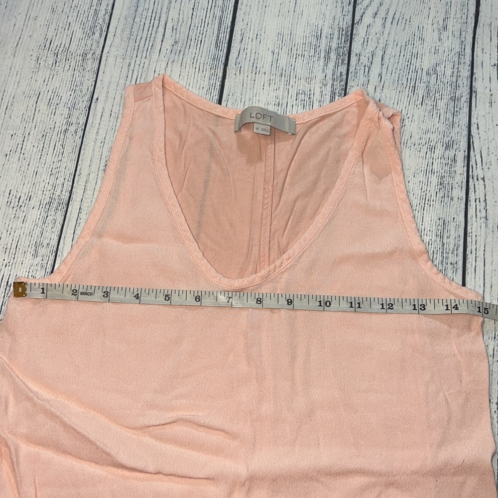 Loft soft sleeveless tank top size small - Picture 5 of 8